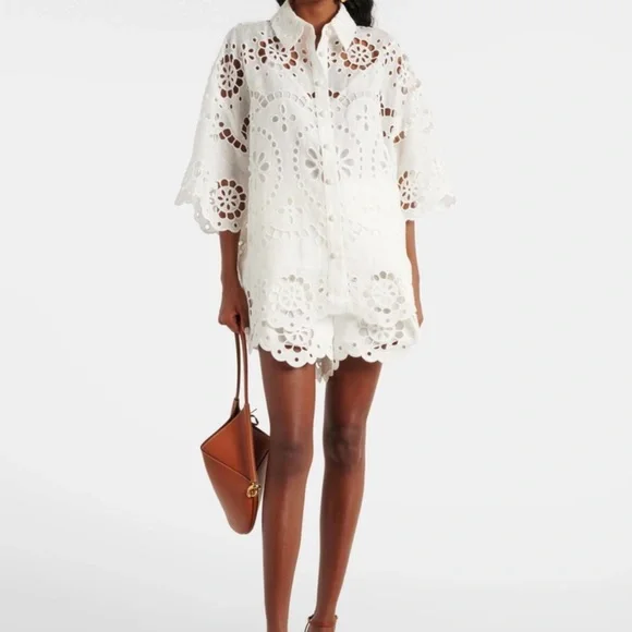 Zimmermann
LEXI EMBROIDERED TUNIC - Picture 2 of 6